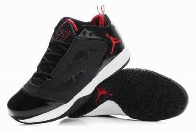 cheap air jordan 2011 q flight black/white/red no. 3